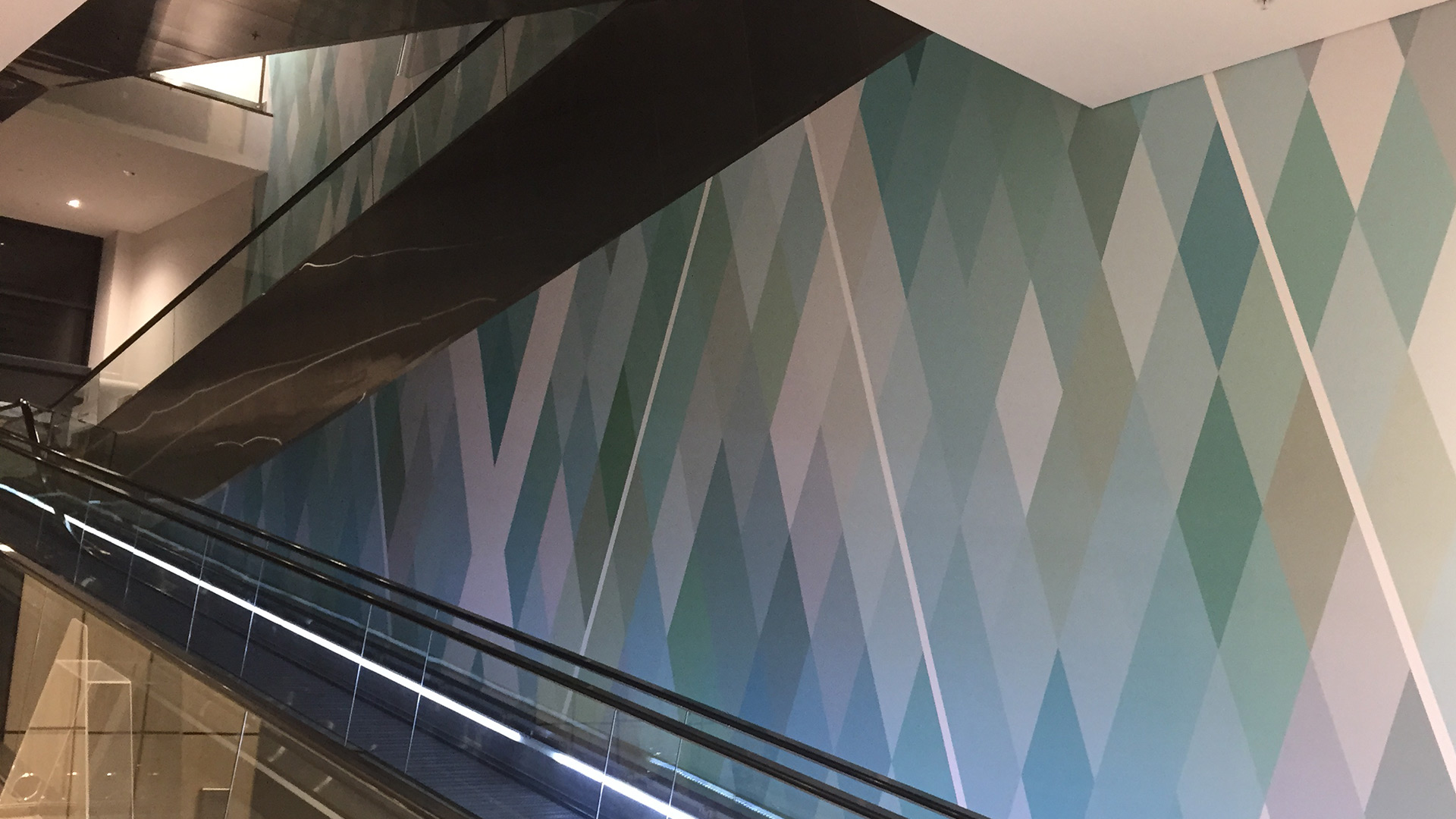 Complex wallpapering - Westfield