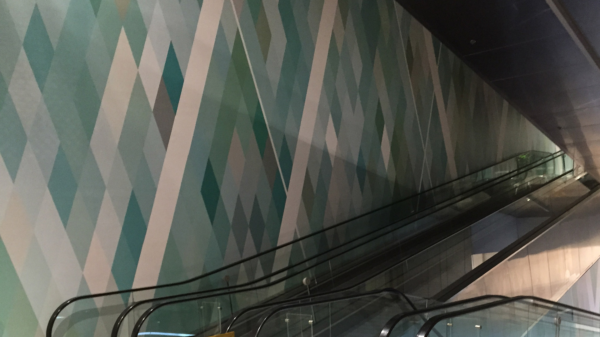 Complex wallpapering - Westfield